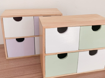 Cajoneras wood