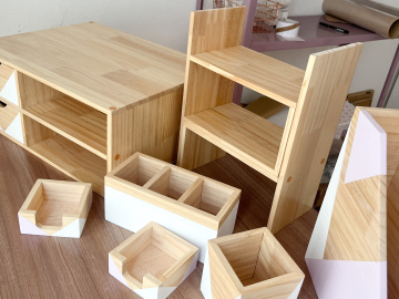 Organizadores de madera